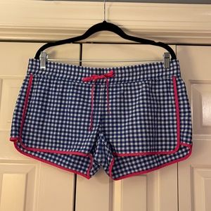 vineyard vines Puckered Gingham Harbor Shorts